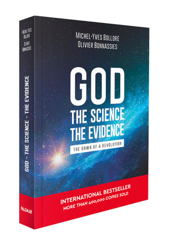 God, the Science, the Evidence book cover by Olivier Bonnassies, Michel-Yves Bollore