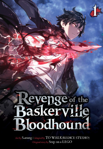 Revenge of the Baskerville Bloodhound, Vol. 1 (Revenge of the Baskerville Bloodhound #1) book cover by 