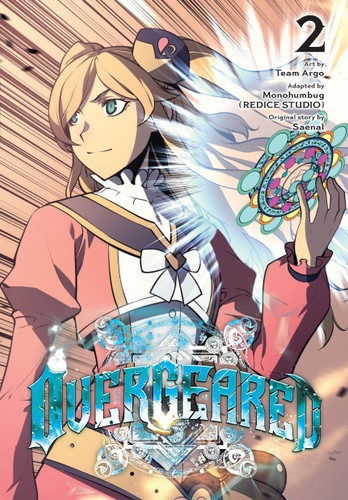 Overgeared, Vol. 2 (Overgeared #2) book cover by 