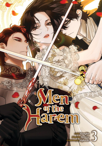 Men of the Harem, Vol. 3 (Men of the Harem #3) book cover by 