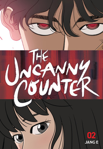 The Uncanny Counter, Vol. 2 (The Uncanny Counter #2) book cover by Jang Jang E
