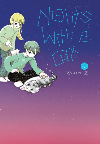 Nights with a Cat, Vol. 5 (Nights with a Cat #5) book cover by Kyuryu Kyuryu Z
