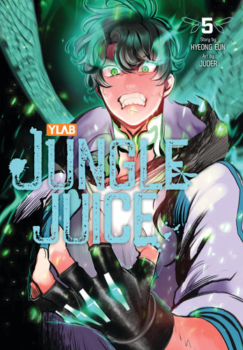 Jungle Juice, Vol. 5 (Jungle Juice #5) book cover by Hyeong Hyeong Eun