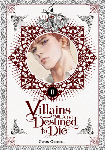 Villains Are Destined to Die (novel), Vol. 2 (Villains Are Destined to Die (novel) #2) book cover by Gwon Gyeoeul