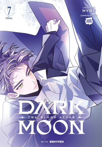 DARK MOON: THE BLOOD ALTAR, Vol. 7 (comic) (DARK MOON: THE BLOOD ALTAR (comic) #7) book cover by 
