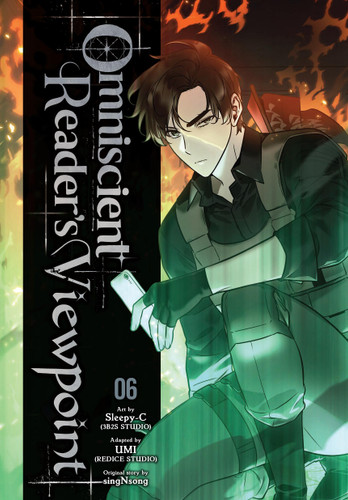 Omniscient Reader's Viewpoint, Vol. 6 (Omniscient Reader's Viewpoint #6) book cover by 