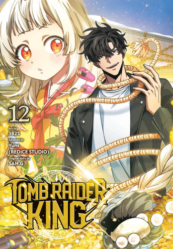 Tomb Raider King, Vol. 12 (Tomb Raider King #12) book cover by SAN.G