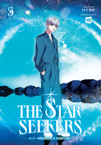 THE STAR SEEKERS, Vol. 5 (comic) (THE STAR SEEKERS (comic) #5) book cover by 