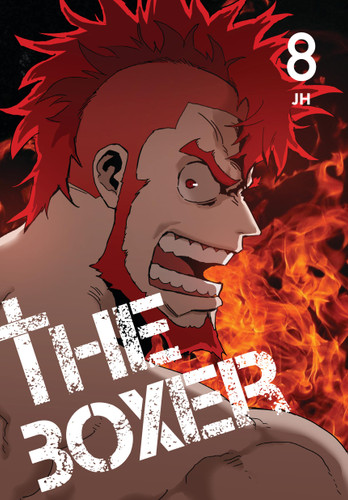 The Boxer, Vol. 8 (The Boxer #8) book cover by JH