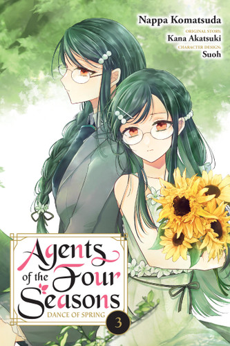 Agents of the Four Seasons: Dance of Spring, Vol. 3 (Agents of the Four Seasons: Dance of Spring #3) book cover by Kana Akatsuki, Nappa Komatsuda