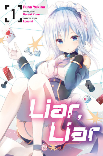Liar, Liar, Vol. 1 (manga) (Liar, Liar (manga) #1) book cover by Haruki Kuou, Funa Yukina