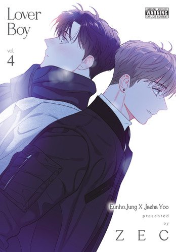 Lover Boy, Vol. 4 (Lover Boy #4) book cover by ZEC
