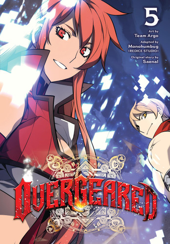 Overgeared, Vol. 5 (Overgeared #5) book cover by 