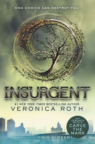 Insurgent (Divergent Series #2) book cover by Veronica Roth