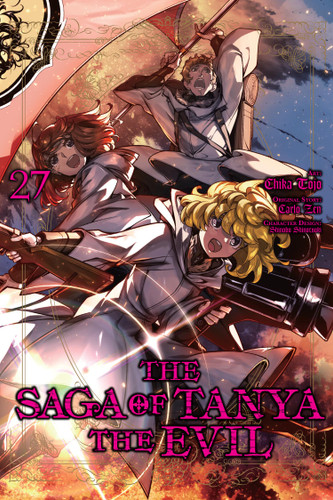 The Saga of Tanya the Evil, Vol. 27 (manga) (The Saga of Tanya the Evil (manga) #27) book cover by Carlo Zen