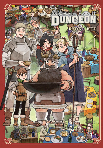 Delicious in Dungeon, Vol. 14 (Delicious in Dungeon #14) book cover by Ryoko Kui