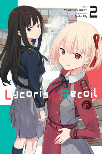Lycoris Recoil, Vol. 2 (manga) (Lycoris Recoil (manga) #2) book cover by Spider Spider Lily