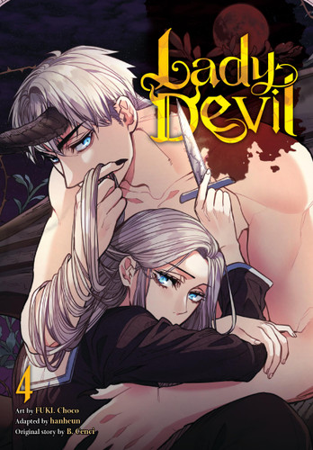 Lady Devil, Vol. 4 (Lady Devil #4) book cover by 
