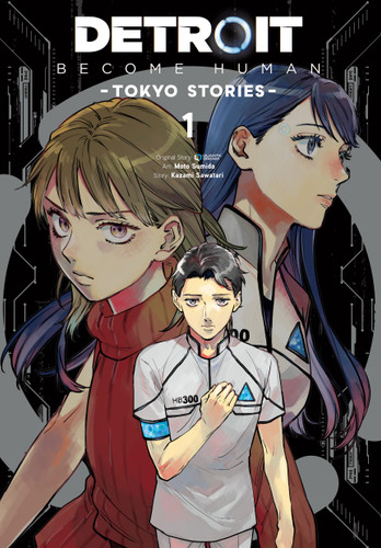 Detroit: Become Human -Tokyo Stories-, Vol. 1 (manga) (Detroit: Become Human -Tokyo Stories- #1) book cover by Quantic Quantic Dream