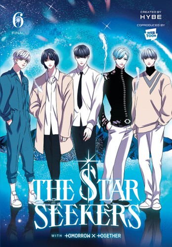 THE STAR SEEKERS, Vol. 6 (comic) (THE STAR SEEKERS (comic) #6) book cover by 