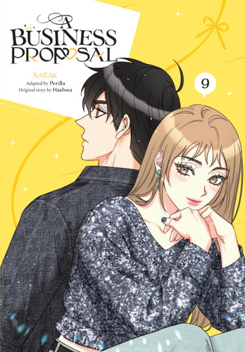A Business Proposal, Vol. 9 (A Business Proposal #9) book cover by Haehwa