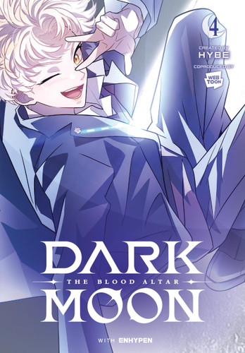 DARK MOON: THE BLOOD ALTAR, Vol. 4 (comic) (DARK MOON: THE BLOOD ALTAR (comic) #4) book cover by 