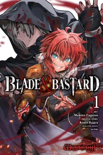 Blade & Bastard, Vol. 1 (manga) (Blade & Bastard (manga) #1) book cover by Kumo Kagyu