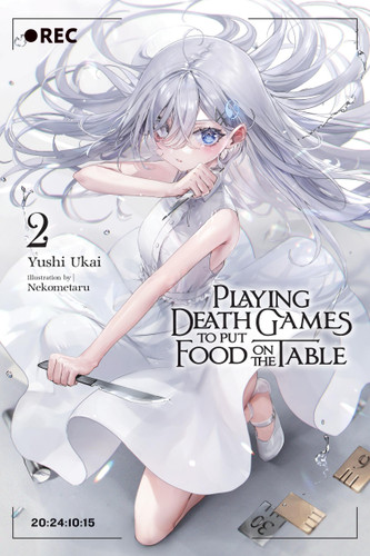 Playing Death Games to Put Food on the Table, Vol. 2 (Playing Death Games to Put Food on the Table #2) book cover by Yushi Ukai