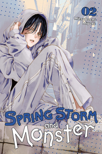 Spring Storm and Monster, Vol. 2 (Spring Storm and Monster #2) book cover by Mitsubachi Miyuki