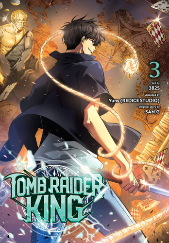 Tomb Raider King, Vol. 3 (Tomb Raider King #3) book cover by SAN.G