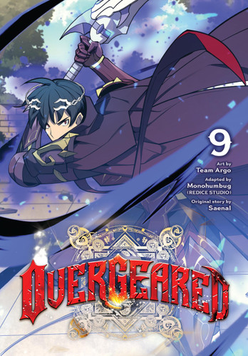 Overgeared, Vol. 9 (Overgeared #9) book cover by 