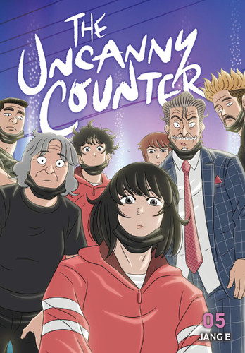 The Uncanny Counter, Vol. 5 (The Uncanny Counter) book cover by Jang Jang E