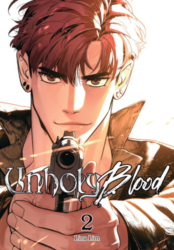 Unholy Blood, Vol. 2 (Unholy Blood #2) book cover by Lina Lim