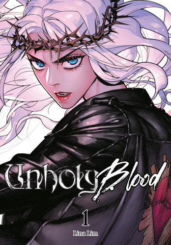 Unholy Blood, Vol. 1 (Unholy Blood #1) book cover by Lina Lim