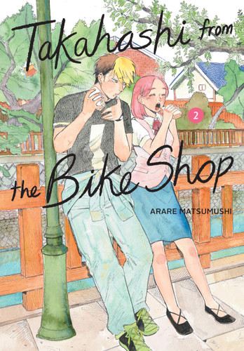Takahashi from the Bike Shop, Vol. 2 (Takahashi from the Bike Shop #2) book cover by ARARE MATSUMUSHI