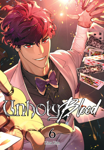 Unholy Blood, Vol. 6 (Unholy Blood #6) book cover by Lina Lim