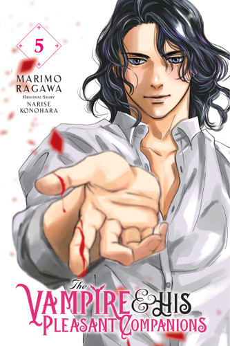 The Vampire and His Pleasant Companions, Vol. 5 (The Vampire and His Pleasant Companions #5) book cover by Narise Konohara