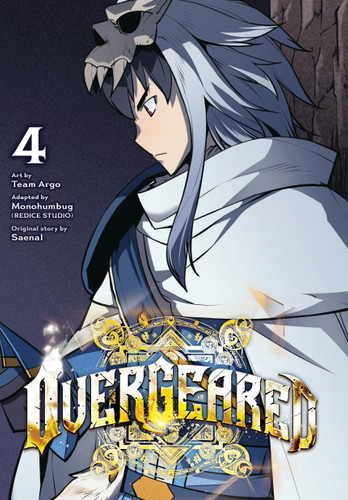 Overgeared, Vol. 4 (Overgeared #4) book cover by 