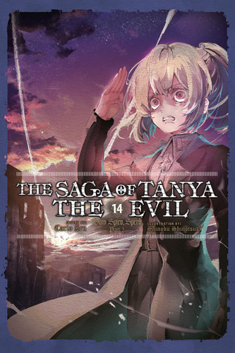 The Saga of Tanya the Evil, Vol. 14 (light novel) (The Saga of Tanya the Evil (light novel) #14) book cover by Carlo Zen