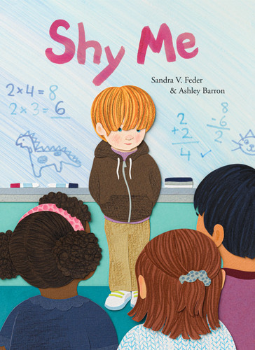 Shy Me (Emotions and Me) book cover by Sandra V. Feder