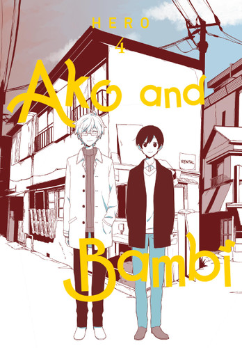 Ako and Bambi, Vol. 4 (Ako and Bambi) book cover by HERO