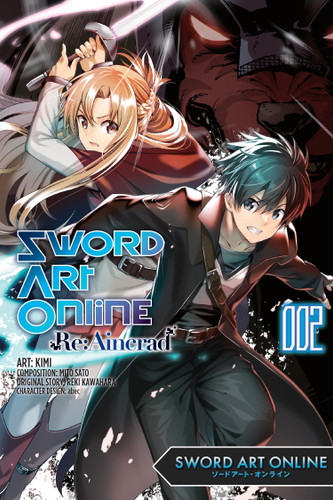 Sword Art Online Re:Aincrad, Vol. 2 (manga) (Sword Art Online Re:Aincrad (manga) #2) book cover by Reki Kawahara