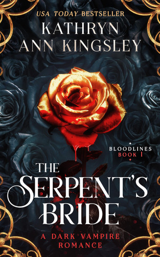 The Serpent's Bride (Bloodlines) book cover by Kathryn Ann Kingsley