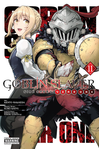 Goblin Slayer Side Story: Year One, Vol. 11 (manga) (Goblin Slayer Side Story: Year One (manga) #11) book cover by Kumo Kagyu