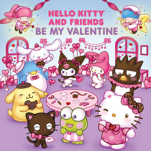 Hello Kitty and Friends Be My Valentine (Hello Kitty and Friends Holidays) book cover by Merrill Hagan, Kristen Tafoya Humphrey