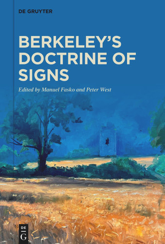 Berkeley’s Doctrine of Signs book cover by 