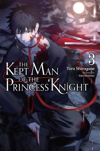 The Kept Man of the Princess Knight, Vol. 3 (The Kept Man of the Princess Knight (light novel)) book cover by Toru Shirogane