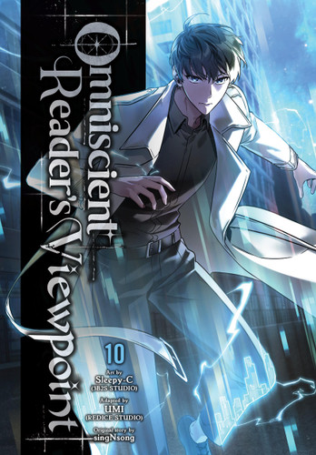 Omniscient Reader's Viewpoint, Vol. 10 (Omniscient Reader's Viewpoint #10) book cover by 