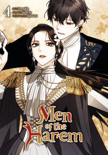 Men of the Harem, Vol. 4 (Men of the Harem #4) book cover by 