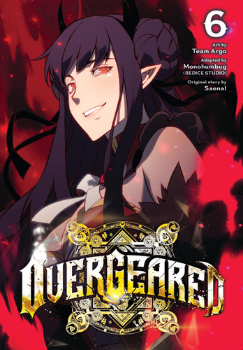 Overgeared, Vol. 6 (Overgeared #6) book cover by 